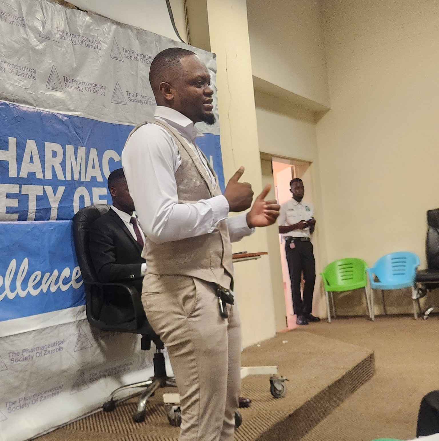 PYP 2026 - Mr. Mukale Samson, ECPG President