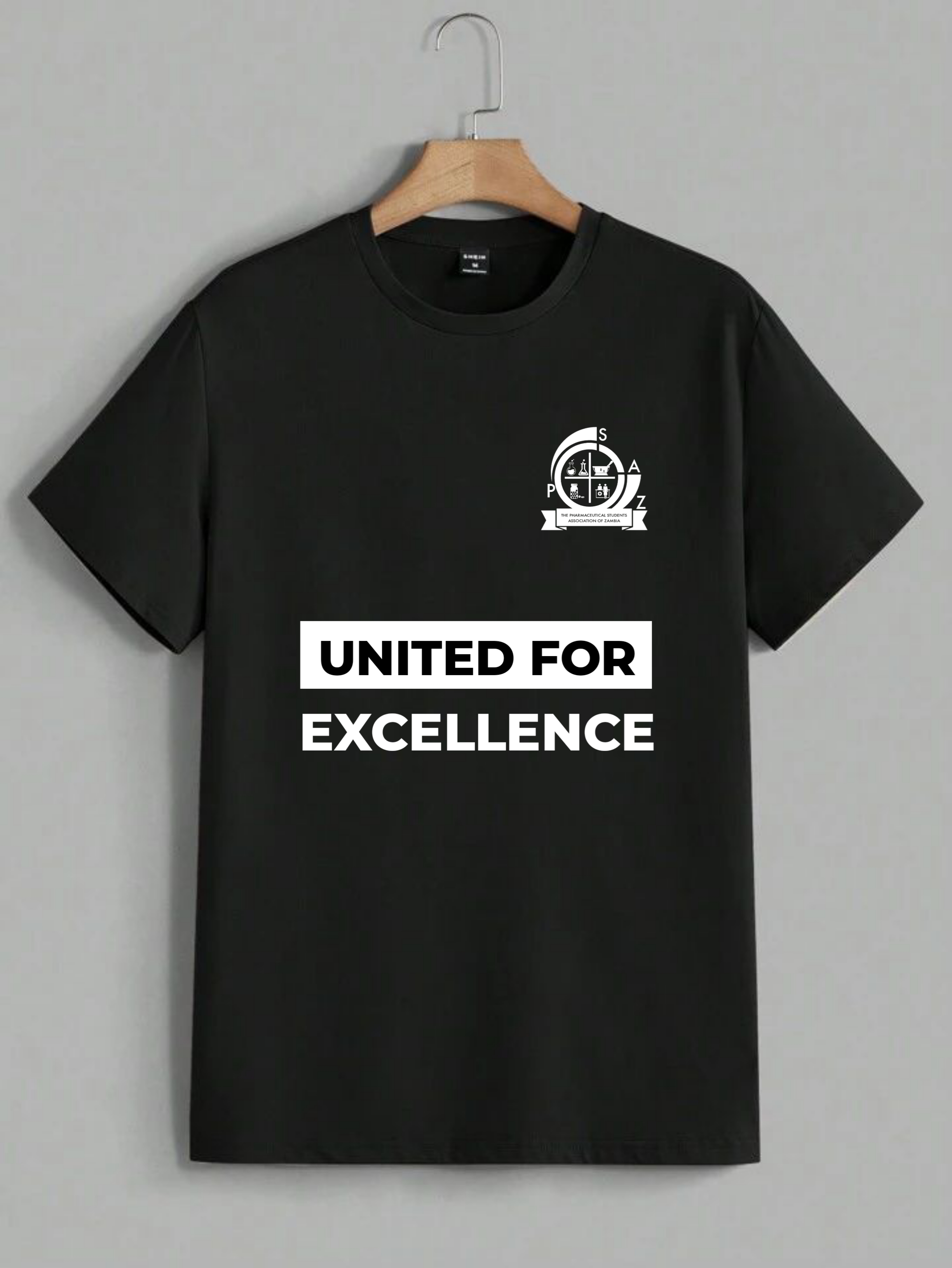 PSAZ T-Shirt: Black