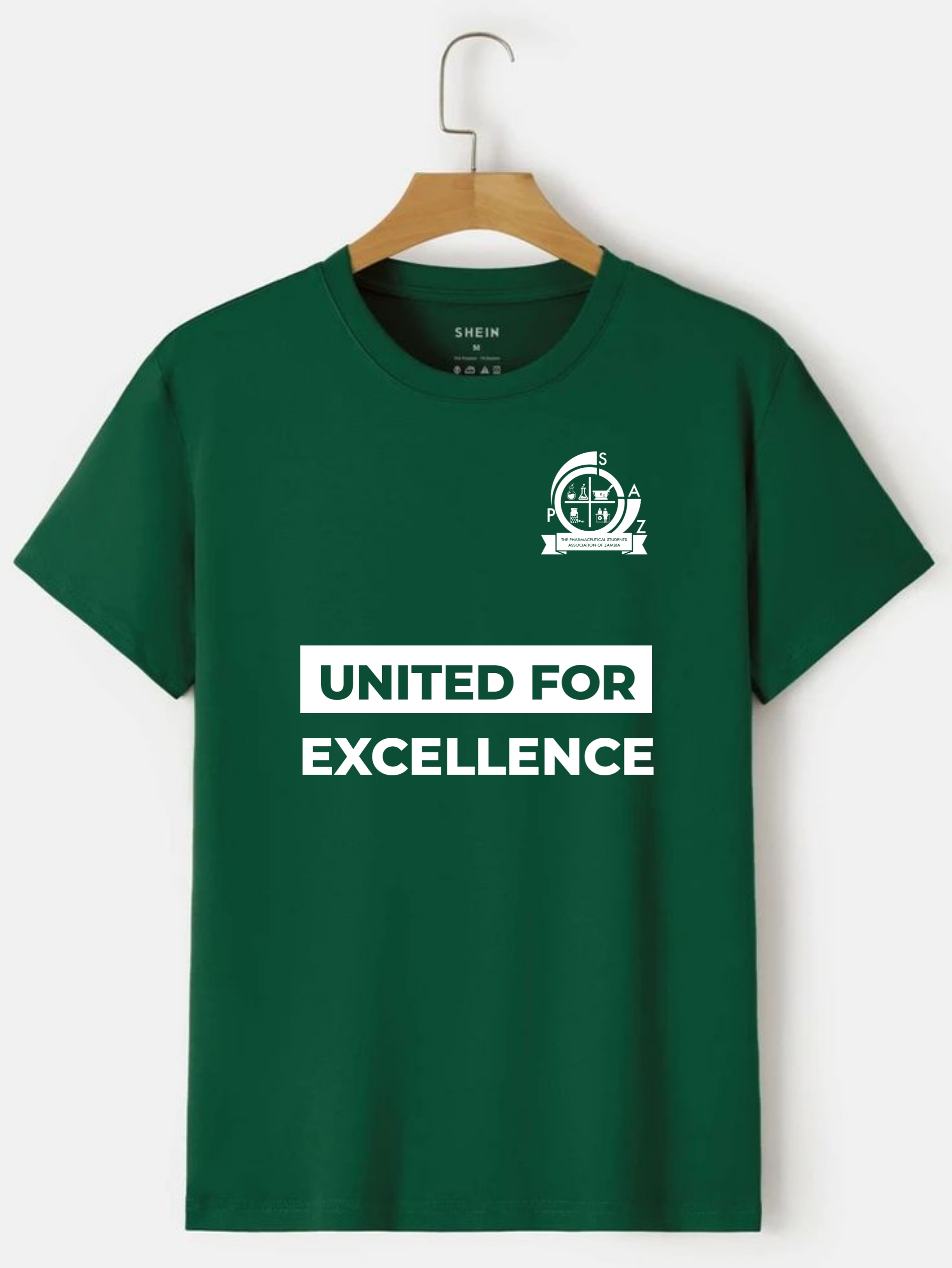 PSAZ T-Shirt: Green