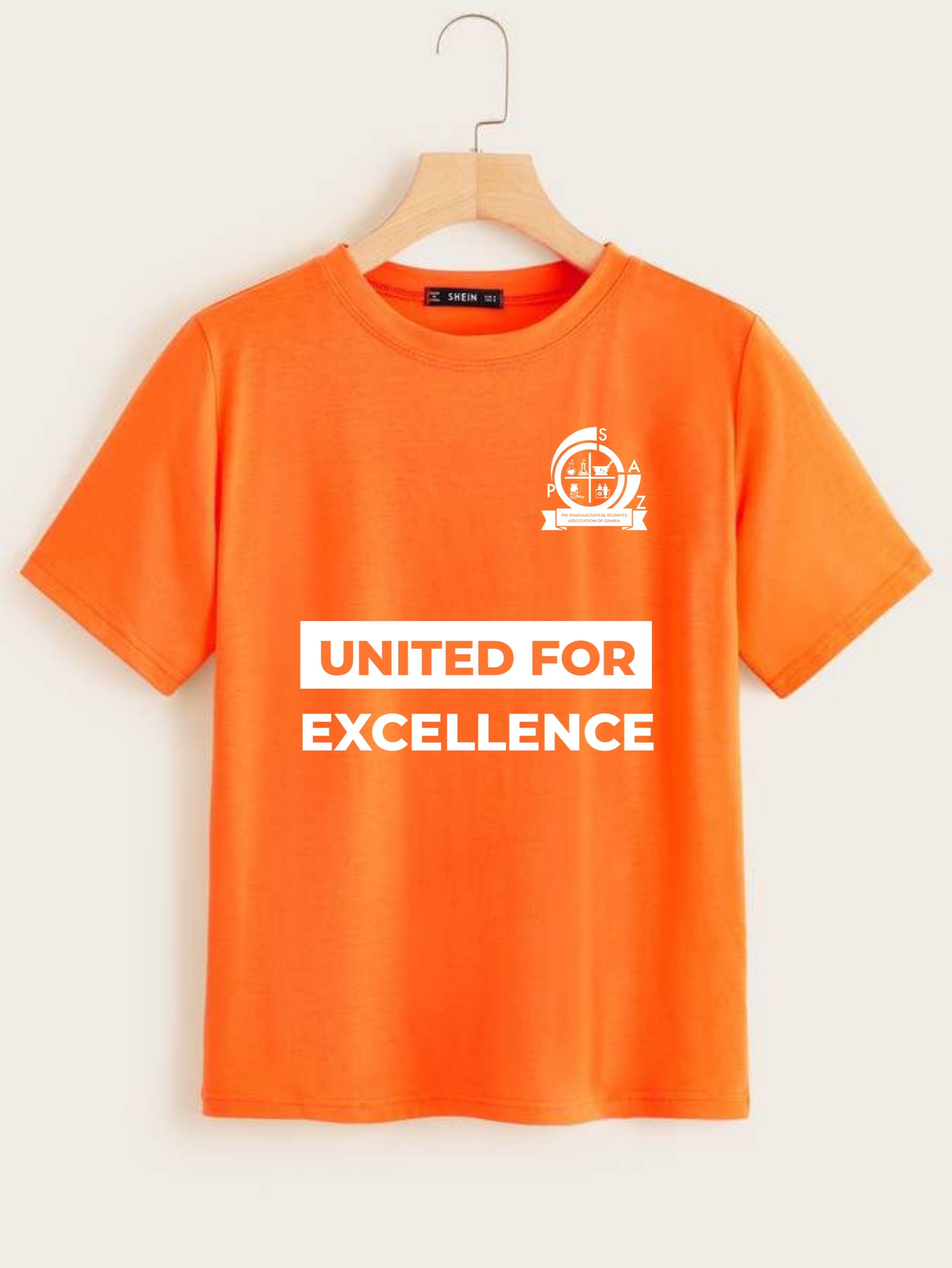 PSAZ T-Shirt: Orange